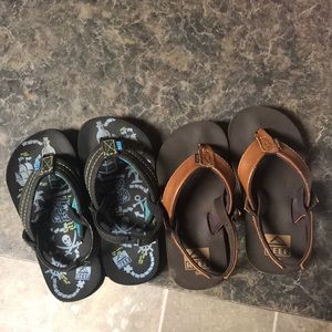 Toddler Reef flip flops